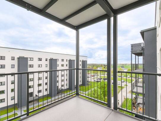 NOCH AUF DER SUCHE? // Hier werden Sie fündig! // 3-Raum-Wohnung im Dachgeschoss mit Balkon