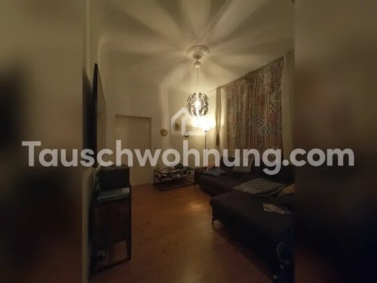 [TAUSCHWOHNUNG] Gemütliche möblierte 3 Zimmer Wohnung.