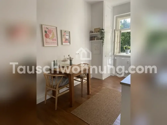 [TAUSCHWOHNUNG] Helle 2 Zimmer im Wedding gegen größere Wohnung am Stadtrand