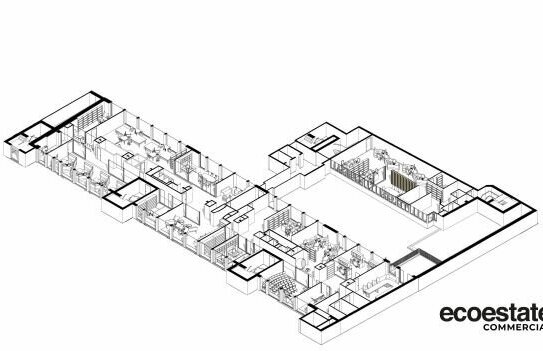 Büroloft in zentraler Lage mit Dachterrasse