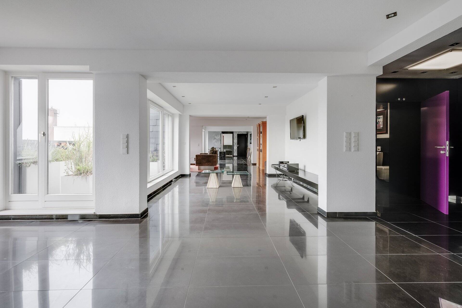 Penthouse Eigentumswohnung - Bremen - fast im Herzen der Stadt - Rembertiring - hochwertige Austattung - EBK - Granitböden - barrierefreies Bad