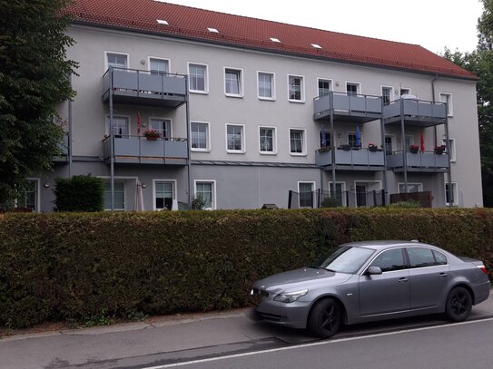 frisch sanierte 3-Zimmer-Wohnung mit Balkon und Stellplatz, Borna-Heinersdorf