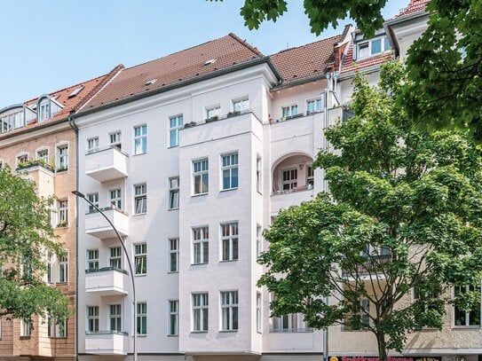 Ruhige 2-Zi.-Wohnung mit Dielenboden im Gartenhaus nahe der Spree