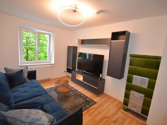 Möblierte, renovierte 2 Zimmer Whg. zentral gelegen Renovated 2 room flat fully furnished Obergiesing WIFI