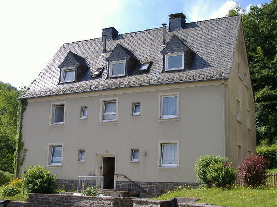 Große Familienwohnung mit Terrasse und Garten - Mod. läuft