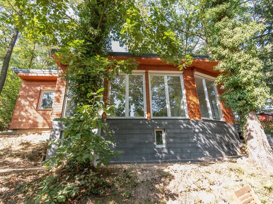 ENTFLIEHEN SIE DEM ALLTAG // Ferienhaus in idyllischer Lage // privater Steg & Wasserzugang