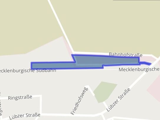 Verkaufe 0,99 ha Grünfläche/Ausgleichsfläche/Freizeitgrundstück in 19386 Passow (LUP)