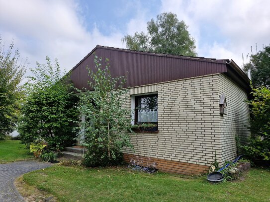 Bungalow nebst Doppelcarport in Rotenburg zu verkaufen!