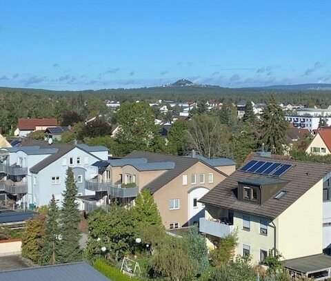 Schöne, große Wohnung 4 ZKB Weiden | Rebühl mit herrlichem Blick