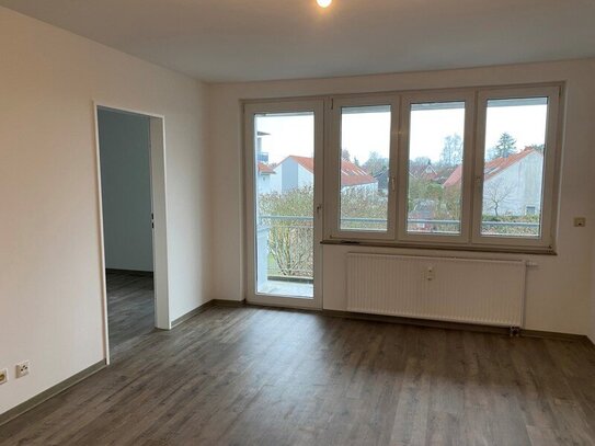 Renovierte 3-Zimmer-Wohnung