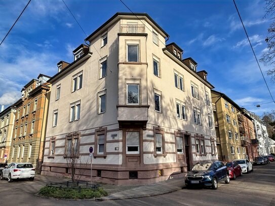 Mehrfamilienhaus in ruhiger Lage direkt am Kurpark in Bad Cannstatt