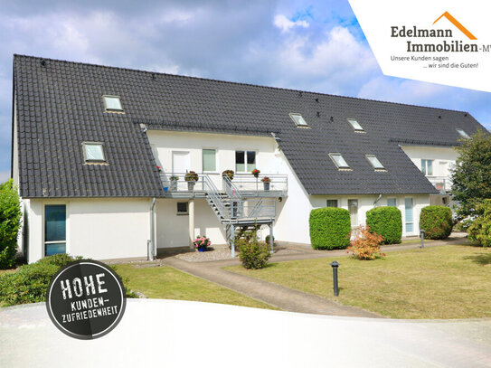 Top Angebot! Ca. 60 m² 2-Zi. Whg. mit Balkon & PKW-Stellplatz in ruhiger Lage von Elmenhorst.