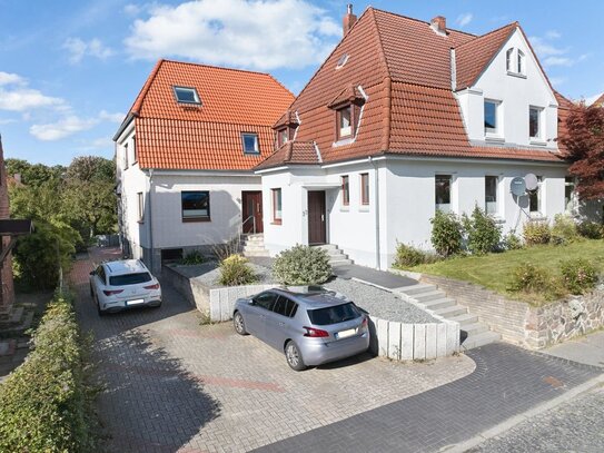 Modernes Einfamilienhaus mit historischer Haushälfte im Herzen Flensburgs!