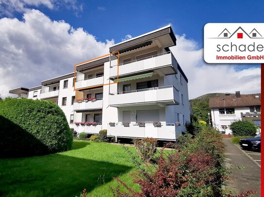 SCHADE IMMOBILIEN - 4-Zimmer-Eigentumswohnung mit Balkon! In Plettenberg-Böddinghausen.