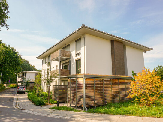 Zu Fuß zum Naturbadesee - In unmittelbarer Nachbarschaft zur Wohnung in Frensdorf