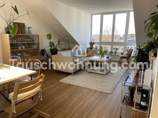 [TAUSCHWOHNUNG] Ideale Familienwohnung in Plagwitz