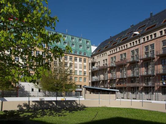 Wohnen im historischen, ehemaligen Bugra Messehaus !