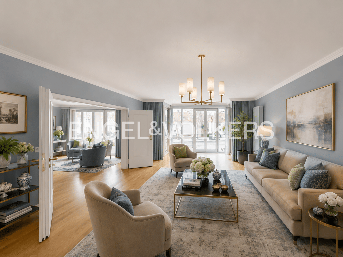 Real Estate Title Image Background