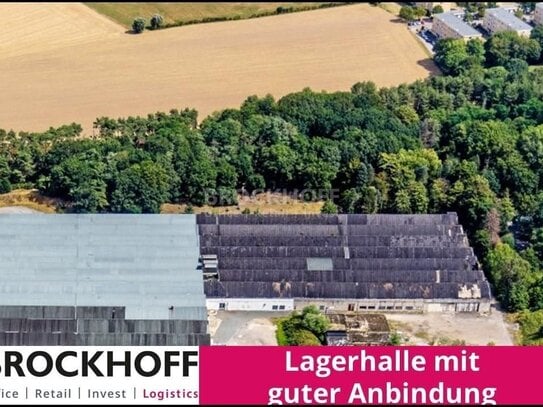 Alleinauftrag | Rheinberg | großzügige Lagerhalle auf knapp 10.000 m²