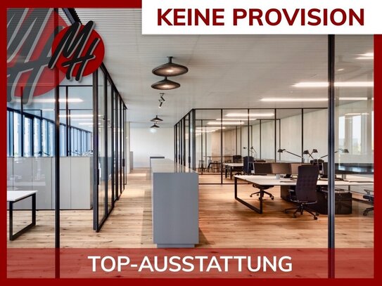 KEINE PROVISION - KOMPLETT SANIERT - LOFT - Service-/Büroflächen (1.050 m²) zu vermieten