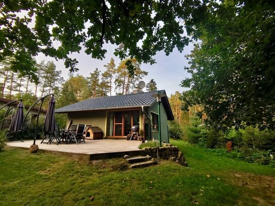 PROVISIONSFREI | MIT SEENÄHE: Gemütlicher Bungalow für Naturliebhaber und Ruhesuchende!