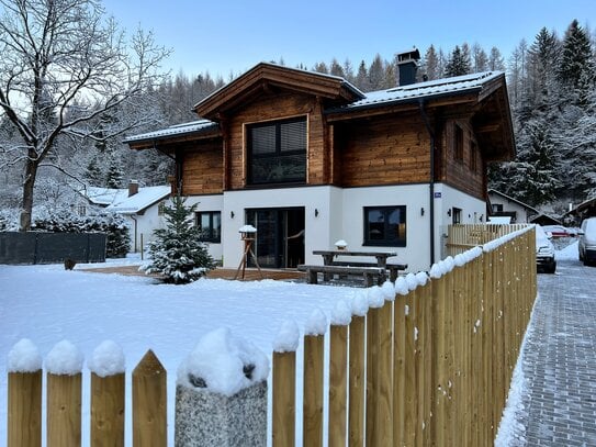 Neubau! Holzhaus inkl. Grundstück in ruhiger Lage