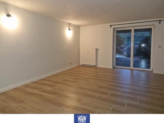 Singlewohnung mit Terrasse in ruhiger und grüner Umgebung!