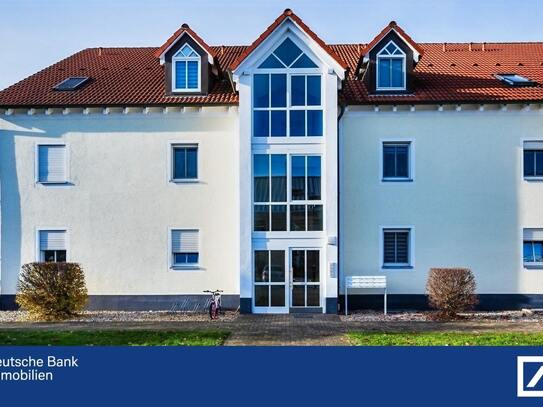 Vermietete 1-Zimmerwohnung mit Terrasse in Wustermark.