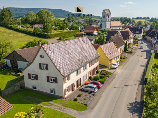 2-Familienhaus mit großer Gewerbeeinheit und großem Grundstück ideal für selbständige Handwerker oder zur Umnutzung als…