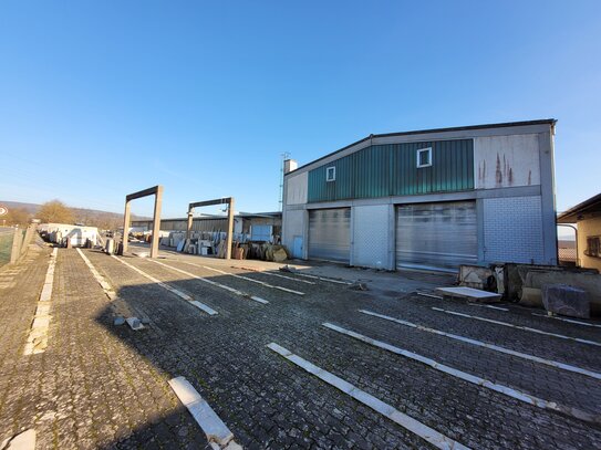 VIELSEITIG NUTZBAR!!! 1.600 m² große Lagerhalle in 36367 Wartenberg zu vermieten