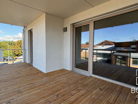 Moderne 4-Zimmerwohnung mit sonnigem Balkon