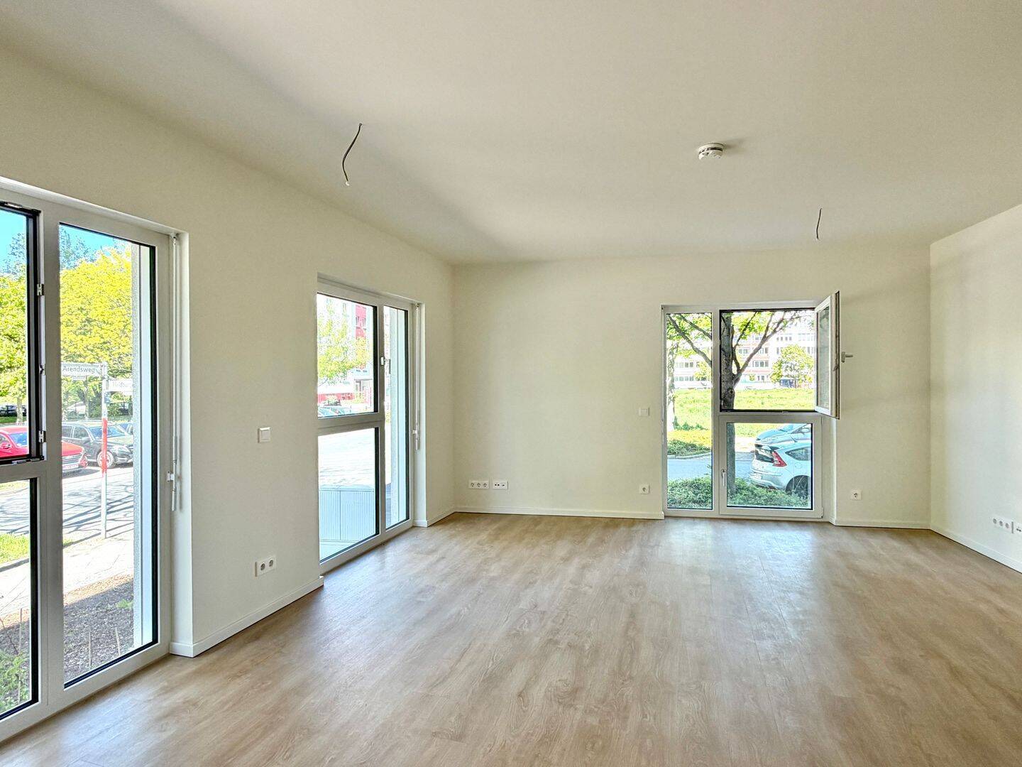 Erdgeschosswohnung mit Komfort und Stil: 3 Zimmer mit Gäste Bad - Foto 1