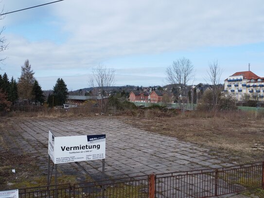 Vermietung Gewerbegrundstück Hohenstein-Ernstthal OT Wüstenbrand