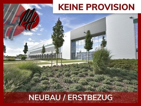 PROVISIONSFREI! NEUBAU! Lager-/Logistik (2.000 qm) + optional Büroflächen zu vermieten