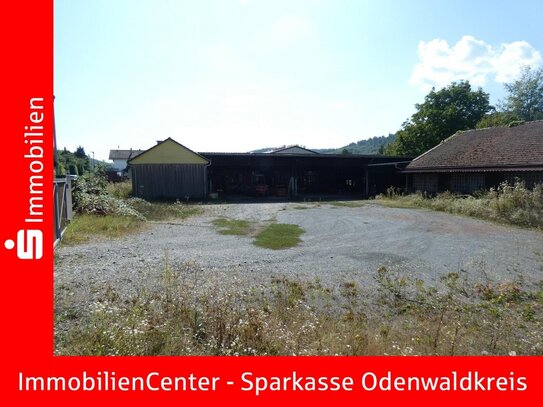 Bauträger-Grundstück in Bad König im Odenwald. Ebene Lage, nähe Kurpark und Seen