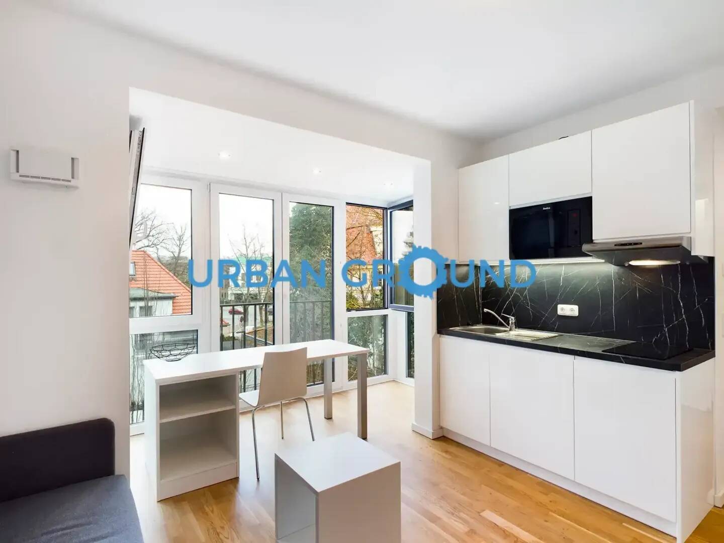 Modernes Studio in Stadtvilla nähe FU in Dahlem - Foto 1
