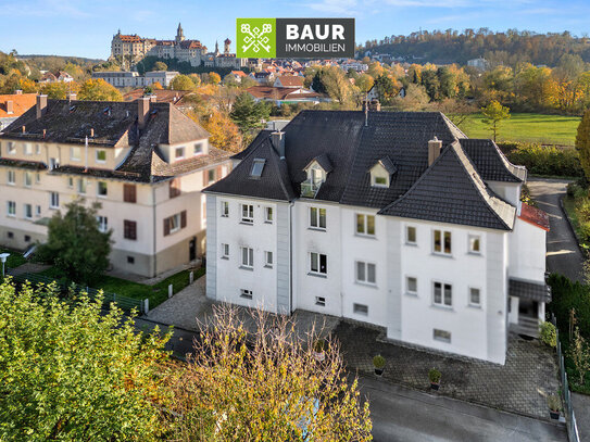 Charmantes Stadthaus in schöner Höhenlage von Sigmaringen mit Pool