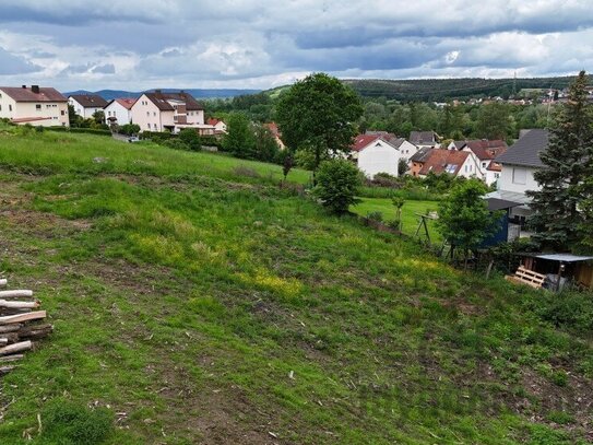 Baugrundstück in bester Lage für Doppelhaushälfte in Memmelsdorf