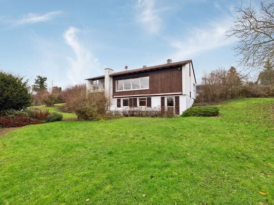 Panoramablick trifft Potenzial - Ihr Neubau- oder Sanierungstraum in Marloffstein