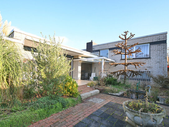 Gepflegter Atrium Bungalow auf Erbpachtgrundstück in beliebter Lage von Hamm - Osten