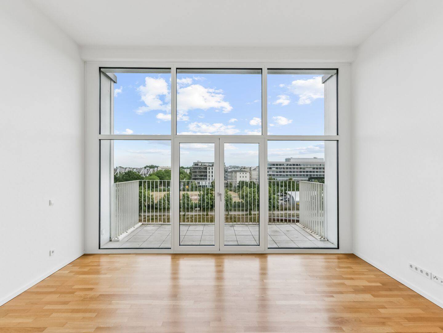Urbanes Wohnen am Wasser - 3-Zimmer-Wohnung mit Spreeblickanteil & zwei Balkonen - Photo 1
