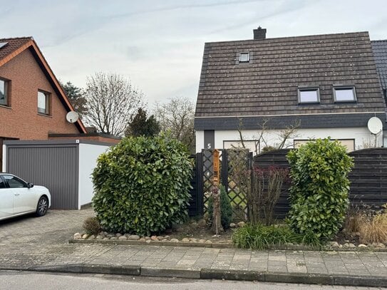 Charmante Doppelhaushälfte in Bissendorf-Natbergen