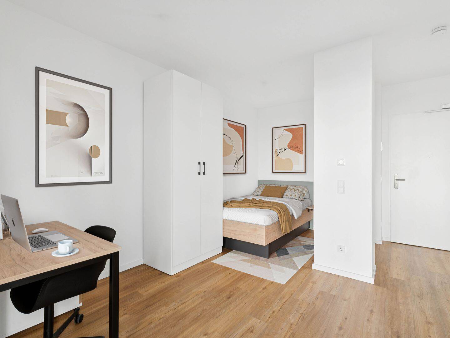 Bezugsfertiges Apartment für Studenten in Uni-Nähe - Foto 1