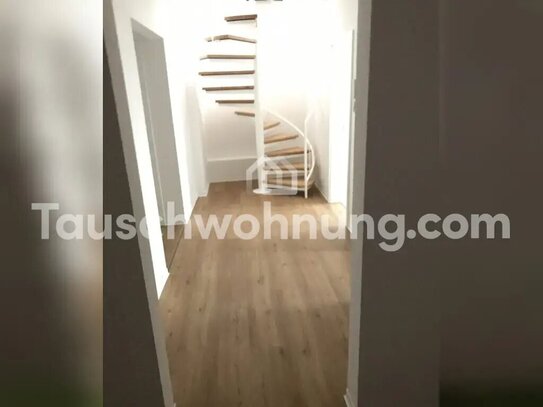 [TAUSCHWOHNUNG] Tauschen 4-Raum Maisonette-Traumwohnung mit Terrasse