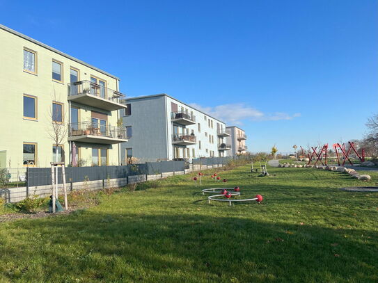 Fertiggestellter Neubau-Erstbezug mit Balkon, Aufzug, Stellplatz & Effizienzklasse A+