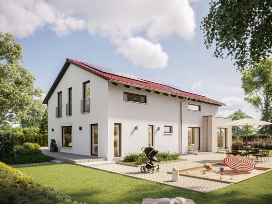 Energieeffizientes Mehrgenerationenhaus für die ganze Familie. Sicher bauen mit Livinghaus.