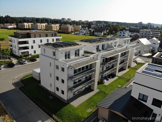 Obergeschoss-4-Zimmer-Wohnung mit Balkon, Neubau, Erstbezug (B5)