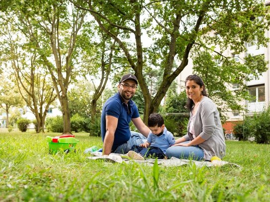 3-Zimmer-Wohnung für die kleine Familie