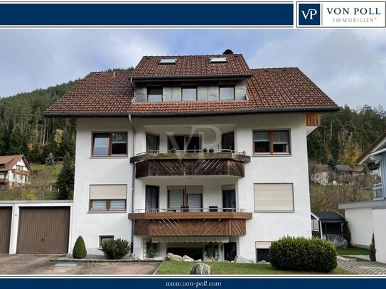 Großzügige Wohnung mit Südbalkon und Garage - Ideal für Kapitalanleger