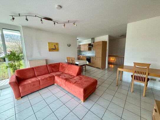 *Bestlage Oberer Scheuerberg: 2,5-Zimmer-Maisonette mit einzigartigem Ausblick*